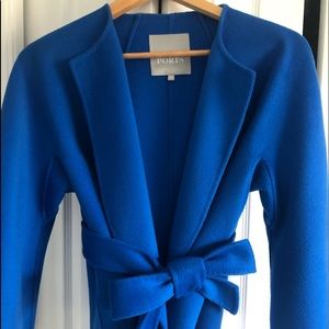 NWOT PORTS 100% wool coat